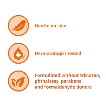 Amazon Basics Gentle & Mild Liquid Hand Soap Refill – 50 fl oz