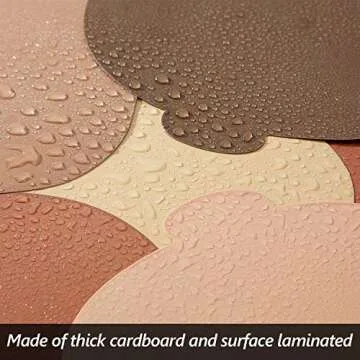 50 Pcs Face Multicultural Creative Cut Outs Face Shape Paper Cutouts for Children to Design and Decorate, Craft Group Projects, Unity in Diversity Craft Projects, 5.5 Inch