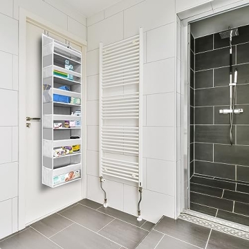 HOMELUX THEORY Heavy Duty Over-the-Door Organizer