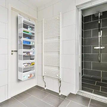 HOMELUX THEORY Heavy Duty Over-the-Door Organizer