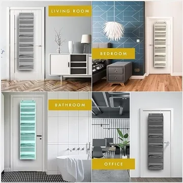 HOMELUX THEORY Heavy Duty Over-the-Door Organizer