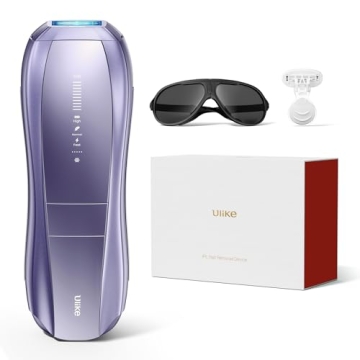 Ulike Air 10 IPL Hair Removal Device - Painless, Effective At-Home Solution