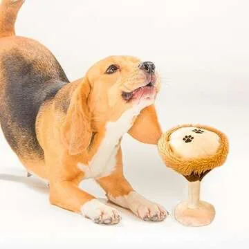 Bark Bros Liquor Bottle Plush Squeaky Dog Toy
