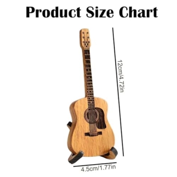 Sherum Strumbox Wooden Guitar Pick Box & Picks