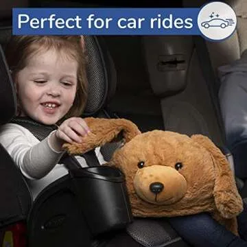 FRIENDLY CUDDLE Weighted Lap Pad for Kids 5 lbs