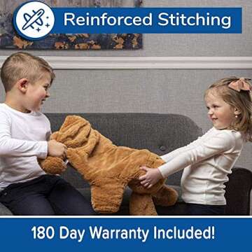 FRIENDLY CUDDLE Weighted Lap Pad for Kids 5 lbs