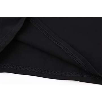 MISSACTIVER Women’s Graphic Crop Top Slim Fit T-Shirt