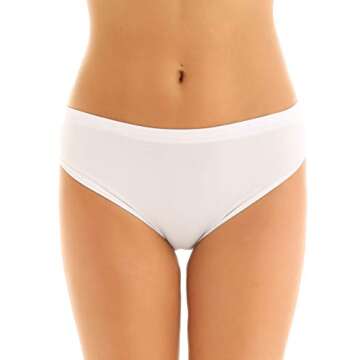 zdhoor Woman Yes Daddy Prints Naughty Panties Underwear Low Rise Bikini Briefs Thong Boyshorts