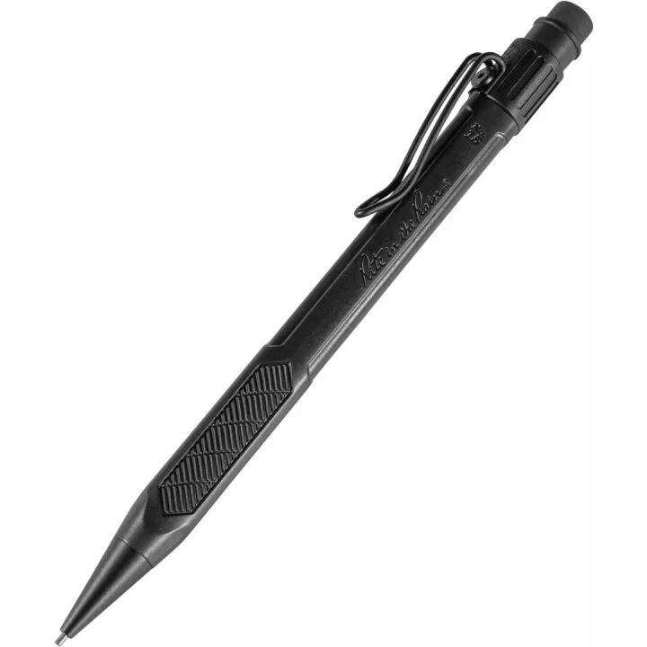 Weatherproof Mechanical Pencil with 12 Lead Refills