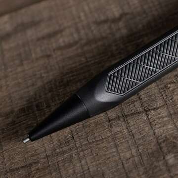 Weatherproof Mechanical Pencil with 12 Lead Refills