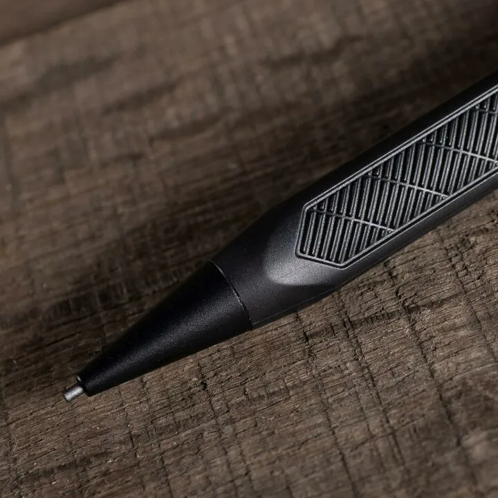 Weatherproof Mechanical Pencil with 12 Lead Refills