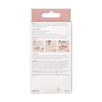 KISS TruNude Fake Nails Set - Perfect DIY Manicure