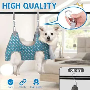 Supet Dog Grooming Hammock for Stress-Free Grooming