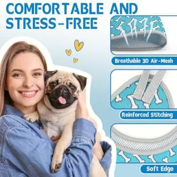 Supet Dog Grooming Hammock for Stress-Free Grooming