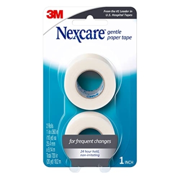 3M Nexcare Gentle Paper First Aid Tape for Sensitive Skin