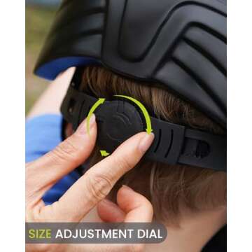 OutdoorMaster Toddler Kids Bike Helmet - Multi-Sport 2 Sizes Adjustable Safety Helmet for Children (Age 3-11), 14 Vents for Kids Skating Cycling Scooter - Dinoverse Madness