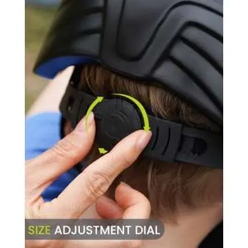 OutdoorMaster Toddler Kids Bike Helmet - Multi-Sport 2 Sizes Adjustable Safety Helmet for Children (Age 3-11), 14 Vents for Kids Skating Cycling Scooter - Dinoverse Madness