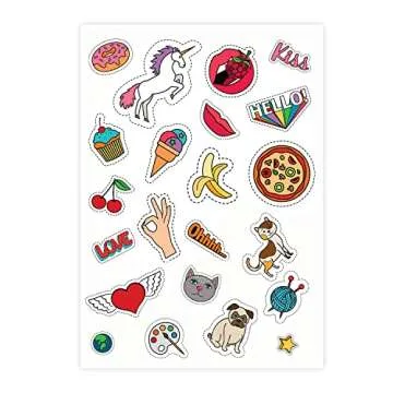 8.5" x 11" Full Sheet Label Sticker Paper for Laser & Inkjet Printers[50 Sheets,50 Labels]