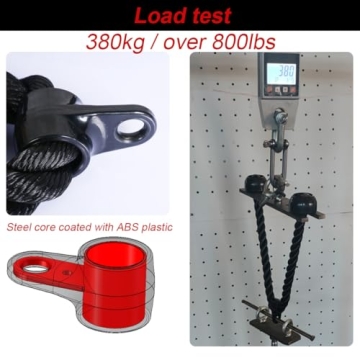 Durable 27-Inch Tricep Rope for Effective Home Workouts