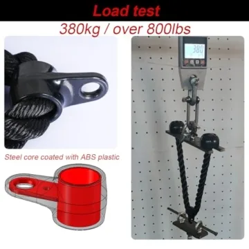 Durable 27-Inch Tricep Rope for Effective Home Workouts