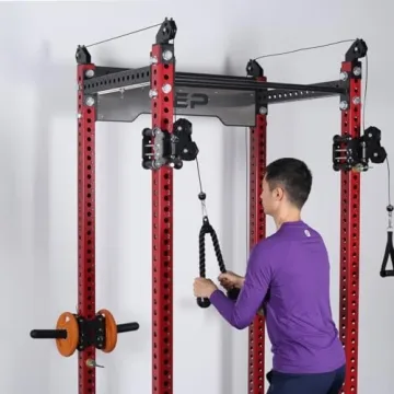 Durable 27-Inch Tricep Rope for Effective Home Workouts