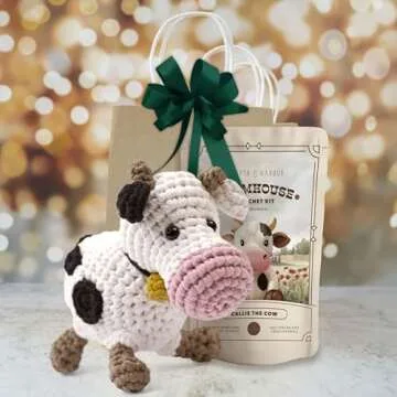 Amigurumi Crochet Kit for Beginners and Kids - Craft Fun
