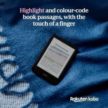Kobo Clara Colour eReader | 6" Color E Ink Display