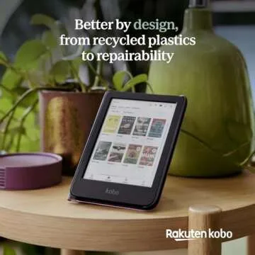 Kobo Clara Colour eReader | 6" Color E Ink Display