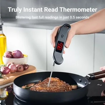 ThermoMaven Instant Read Meat Thermometer - Accurate & Waterproof