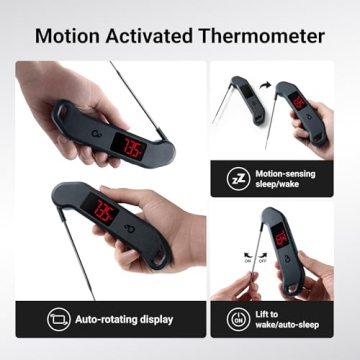 ThermoMaven Instant Read Meat Thermometer - Accurate & Waterproof