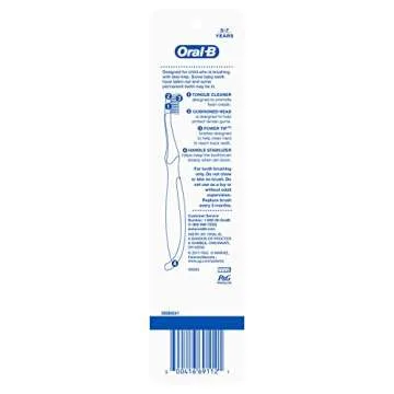 Oral-B Avengers Assemble Toothbrushes, Soft for Kids, Twin Pack