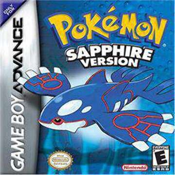 Pokémon Sapphire Version: Epic Hoenn Adventure Awaits!