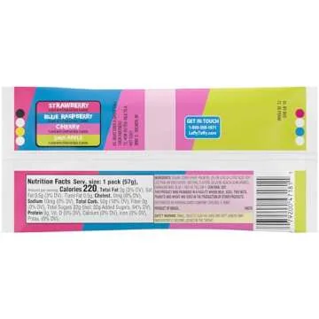 Laffy Taffy Candy Laff Bites Assorted Flavors in Bulk