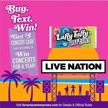 Laffy Taffy Candy Laff Bites Assorted Flavors in Bulk