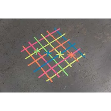 Bright Spike Tape for Crafting and Stage Use in 5 Colors