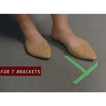 Bright Spike Tape for Crafting and Stage Use in 5 Colors