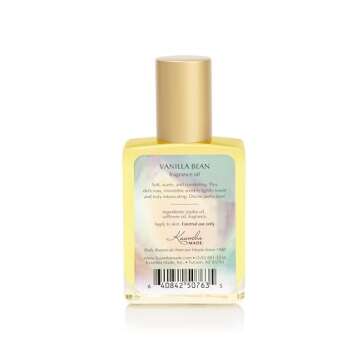 Kuumba Made Vanilla Bean Fragrance Oil 0.5 fl oz (15ml) | Alcohol Free