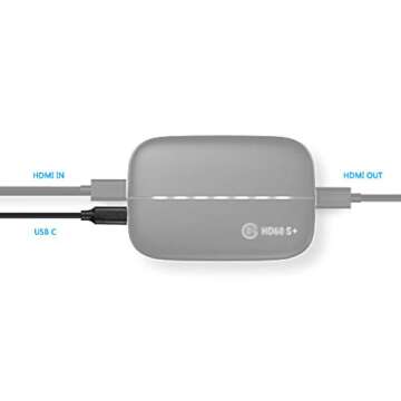 HD60 S USB Cable,USB-C Type C Data Sync Charger Power Cable Cord Compatible for Elgato Game Capture ...