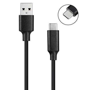 HD60 S USB Cable,USB-C Type C Data Sync Charger Power Cable Cord Compatible for Elgato Game Capture HD60 S/ 4K60 S+ HD60 X Stream & Record