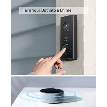 Eufy Security Video Doorbell S220 No Monthly Fees 2K Resolution
