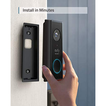 Eufy Security Video Doorbell S220 No Monthly Fees 2K Resolution