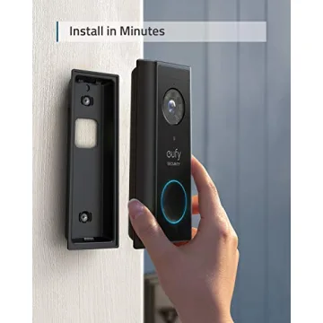 Eufy Security Video Doorbell S220 No Monthly Fees 2K Resolution