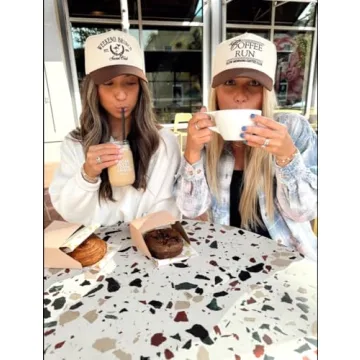 Coffee Run Vintage Trucker Hat for Stylish Coffee Lovers