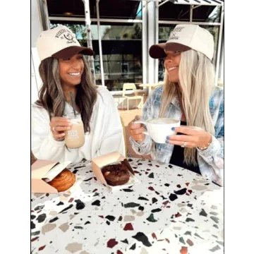 Coffee Run Vintage Trucker Hat for Stylish Coffee Lovers