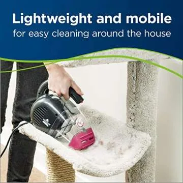 Bissell Pet Hair Eraser Corded Hand Vac Perfect for Pets