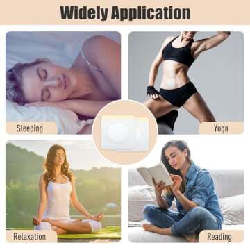 ZINGTERRA Self-Adhesive Castor Oil Pack - Organic & Disposable