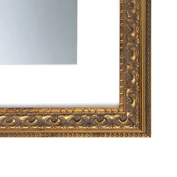 Golden State Art 11x14 Ornate Photo Frame in Bronze