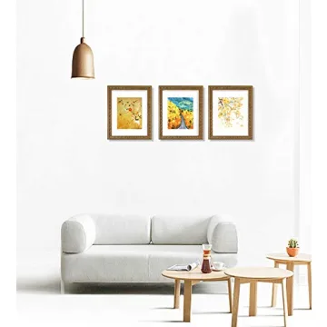 Golden State Art 11x14 Ornate Photo Frame in Bronze