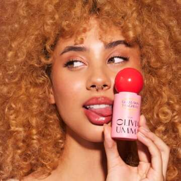 OLIVIAUMMA - Glass Skin Tanghulu Strawberry and Tangerine Korean Serum, Anti-Aging, Hydratation, Vitamin A, B, C, E with Niacinamide - 40 ml, 1.35fl/oz