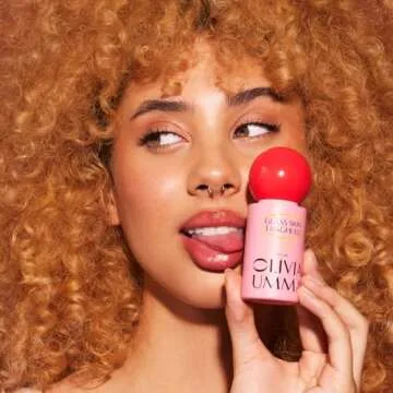 OLIVIAUMMA - Glass Skin Tanghulu Strawberry and Tangerine Korean Serum, Anti-Aging, Hydratation, Vitamin A, B, C, E with Niacinamide - 40 ml, 1.35fl/oz